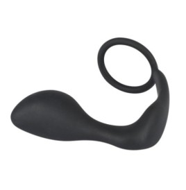 Plug Black Velvet Ring - Plug Anale - Sexy Shop Ingrosso