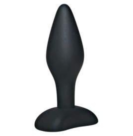 Plug anale in silicone Black - Falli Anali - Sexy Shop Ingrosso