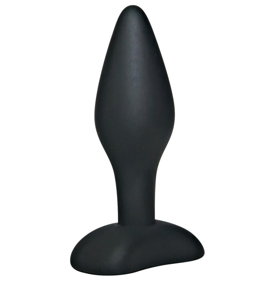 Plug anale in silicone Black