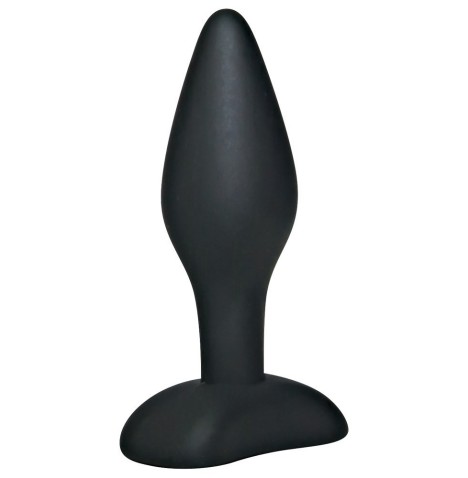 Plug anale in silicone Black - Falli Anali - Sexy Shop Ingrosso