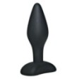 Plug anale in silicone Black