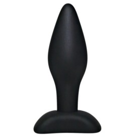 Plug anale in silicone Black - Falli Anali - Sexy Shop Ingrosso