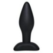 Plug anale in silicone Black