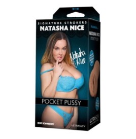 Masturbatore Natasha Nice Pocket Pussy - Masturbatori - Sexy Shop I...