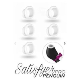 Satisfyer Penguin Orgasmus Spitzen ricambi 5 pz - Accessori Vari - ...