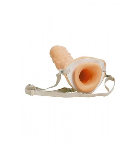 FALLO DILDO VAGINALE ANALE INDOSSABILE STRAP ON PENE FINTO REALISTI...