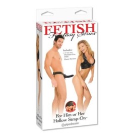 fallo strap on for him o her hollow black - Falli Strap On - Sexy S...