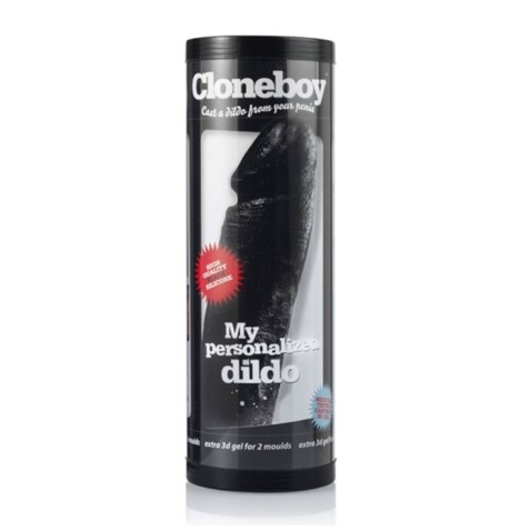 Cloneboy Personal Dildo Black - Sex Toys Uomo - Sexy Shop Ingrosso