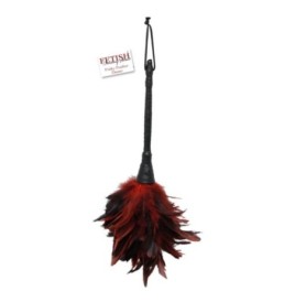 Frisky Feather Duster rosso - Fruste Sculacciatori - Sexy Shop Ingr...