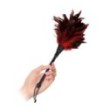 Frisky Feather Duster rosso