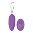 Ovetto vibrante elys Ripple Egg remote control purple