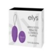 Ovetto vibrante elys Ripple Egg remote control purple