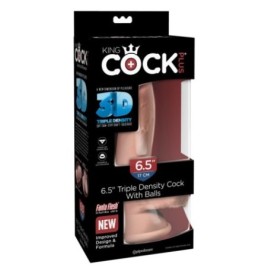 Dildo Triple Density wBalls 6.5 Inch - Falli Realistici - Sexy Shop...