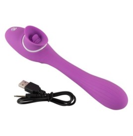 Vibratore 2 Function stimolatore clitoride - Stimolatori Vaginali -...