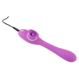 Vibratore 2 Function stimolatore clitoride - Stimolatori Vaginali -...