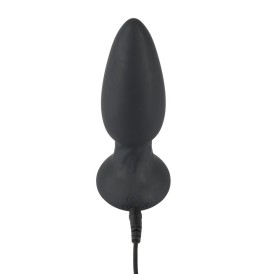 Vibratore Rotating Plug nero - Falli Anali - Sexy Shop Ingrosso