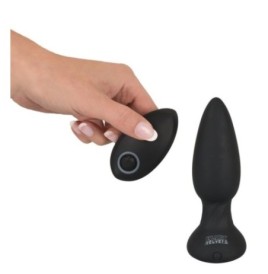 Vibratore Rotating Plug nero - Falli Anali - Sexy Shop Ingrosso