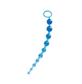 Palline anali timeless jelly 10 blu - Falli - Sexy Shop Ingrosso