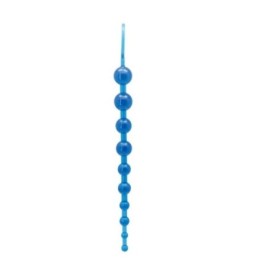 Palline anali timeless jelly 10 blu - Falli - Sexy Shop Ingrosso