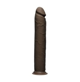 dildo ultra realistico brown the D ultraskin realistic D 12 inch - ...