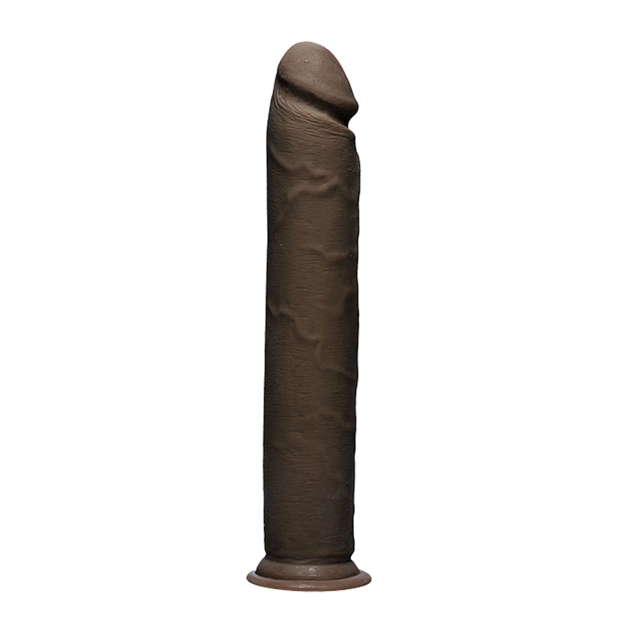 dildo ultra realistico brown the D ultraskin realistic D 12 inch