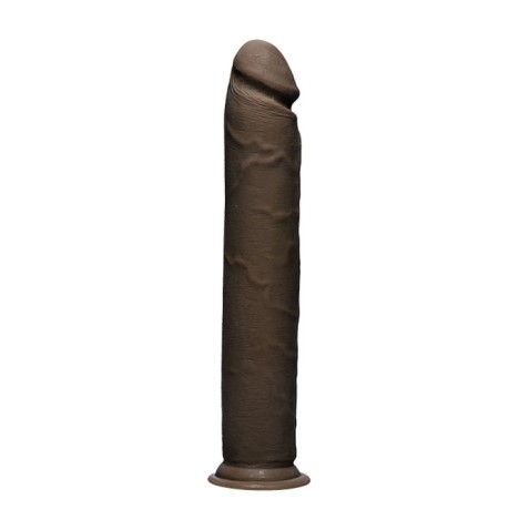 dildo ultra realistico brown the D ultraskin realistic D 12 inch - ...