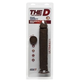 dildo ultra realistico brown the D ultraskin realistic D 12 inch - ...