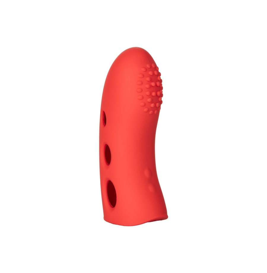 Silicone Marvelous Arouser red