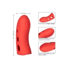 Silicone Marvelous Arouser red - Stimolatori Vaginali - Sexy Shop I...