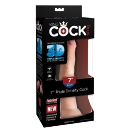 dildo a tripla densità 7 pollici - Falli Realistici - Sexy Shop Ing...