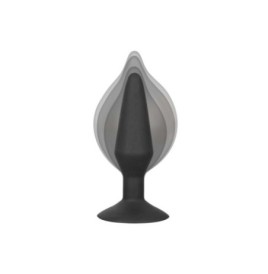 Plug nero gonfiabile Large Inflatabe - Plug Anale - Sexy Shop Ingrosso