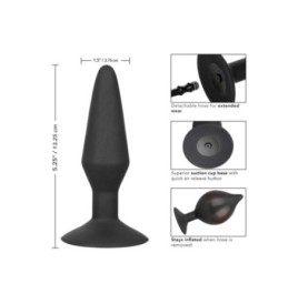 Plug nero gonfiabile Large Inflatabe - Plug Anale - Sexy Shop Ingrosso