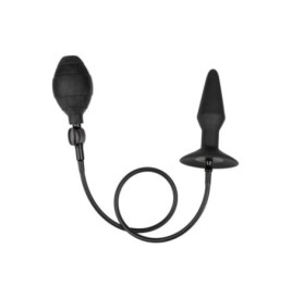 Plug anale nero in silicone gonfiabile Inflatable medium - Plug Ana...