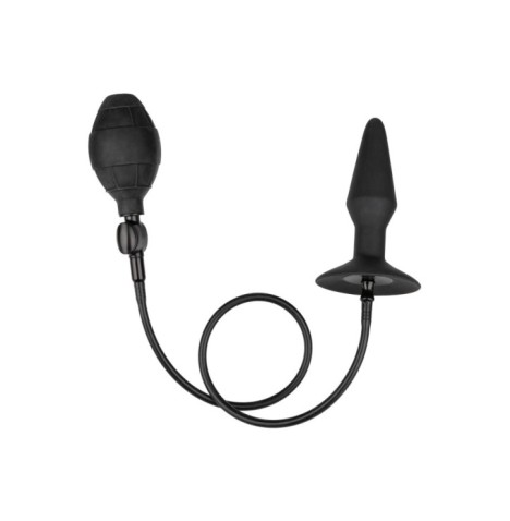 Plug anale nero in silicone gonfiabile Inflatable medium - Plug Ana...