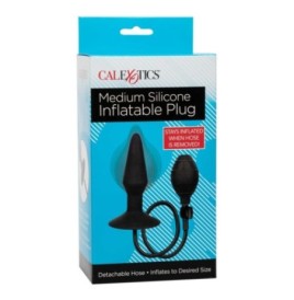 Plug anale nero in silicone gonfiabile Inflatable medium - Plug Ana...