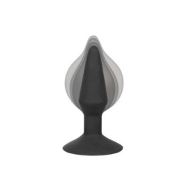 Plug anale nero in silicone gonfiabile Inflatable medium - Plug Ana...