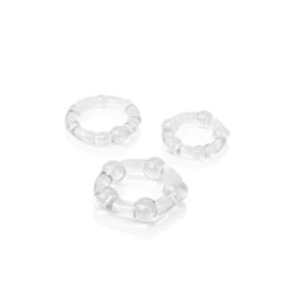 Set anelli fallici trasparenti Island Rings - Anelli Fallici - Sexy...