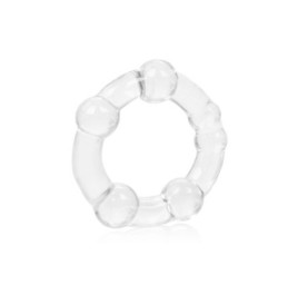 Set anelli fallici trasparenti Island Rings - Anelli Fallici - Sexy...