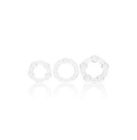 Set anelli fallici trasparenti Island Rings - Anelli Fallici - Sexy...