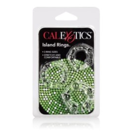 Set anelli fallici trasparenti Island Rings - Anelli Fallici - Sexy...