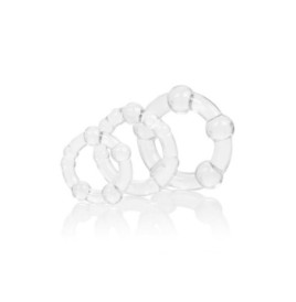 Set anelli fallici trasparenti Island Rings - Anelli Fallici - Sexy...