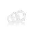 Set anelli fallici trasparenti Island Rings