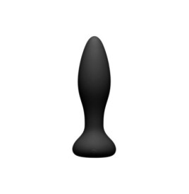 Plug in silicone nero Rimmer 5,75 Black - Plug Anale - Sexy Shop In...