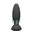 Plug in silicone nero Rimmer 5,75 Black