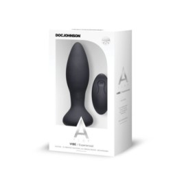 Plug anale in silicone Vibe Experienced nero - Plug Anale - Sexy Sh...