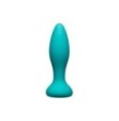 Plug anale in silicone Vibe Experienced azzurro