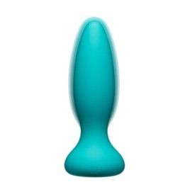 Plug anale in silicone Vibe Experienced azzurro - Plug Anale - Sexy...