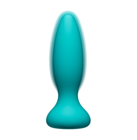 Plug anale in silicone Vibe Experienced azzurro - Plug Anale - Sexy...