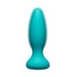 Plug anale in silicone Vibe Experienced azzurro