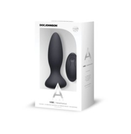 Vibe adventurous Plug nero in silicone 10 funzioni - Plug Anale - S...